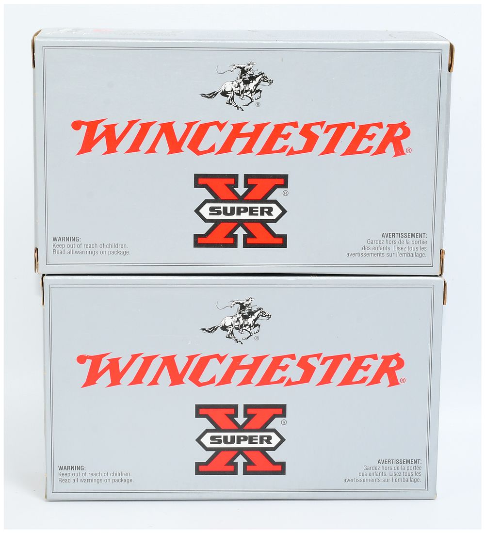 Lot 349: 40 Rounds Winchester Super X 45-70 Govt 300 Gr. Jacketed Hollow Point Ammunition