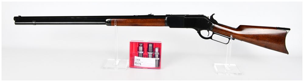 Lot 392: Winchester Model 1876 Lever-Action Repeating Rifle, Caliber .45-75 W.C.F., Serial No. 24598