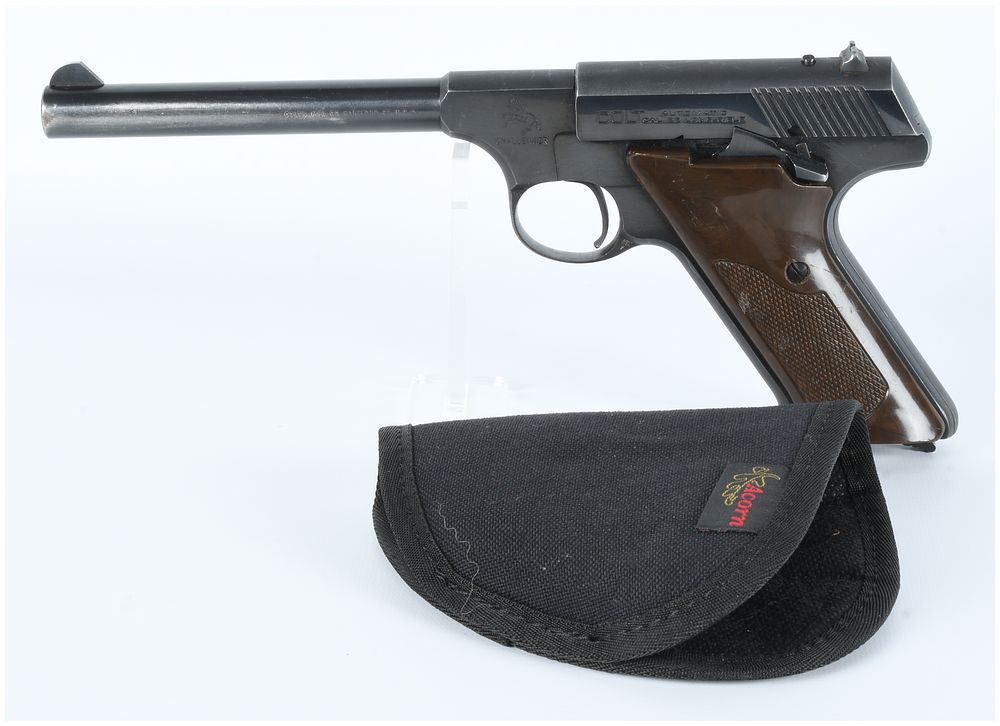 Lot 396: Colt Challenger .22 Long Rifle Semi-Automatic Pistol, Serial Number 43775-C