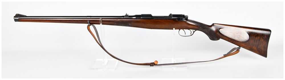 Lot 401: Mannlicher-Schoenauer M.1905 Bolt-Action Sporting Rifle, 9.5x57 Caliber