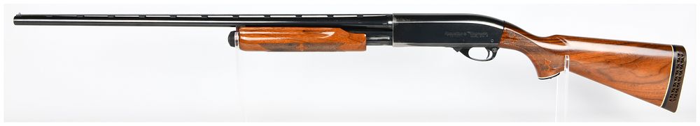 Lot 405: Deluxe Remington Wingmaster Model 870 20-Gauge Pump-Action Shotgun with 28" Modified Choke Barrel
