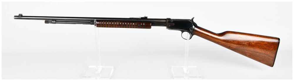 Lot 419: Winchester Model 62A .22 S, L, LR Pump-Action Rifle, Serial No. 383610