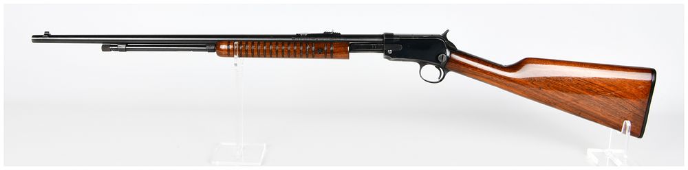 Lot 449: Winchester Model 62A Pump Action Rifle, .22 S, L, or L.R., Serial No. 327284