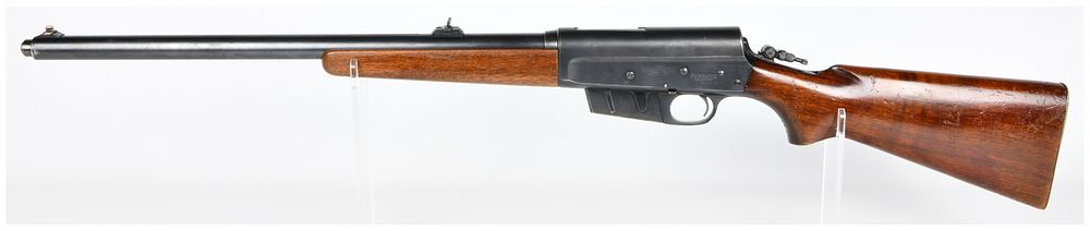 Lot 465: Remington Woodmaster Model 81 Semi-Automatic Rifle, .300 Savage, 22" Barrel
