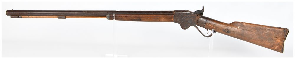 Lot 471: Antique Peabody Repeating Rifle, Patented 1862, with 30" Barrel