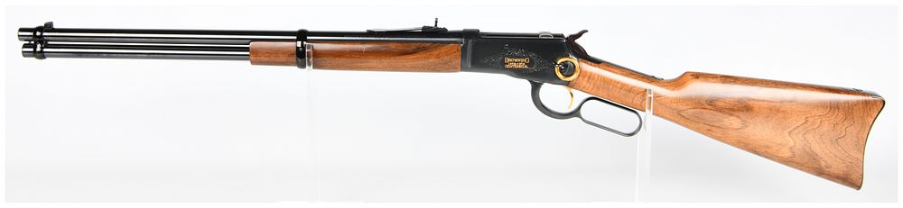Lot 495: Browning-92 1878-1978 Centennial Lever-Action Rifle, .44 Rem. Mag., 20" Barrel