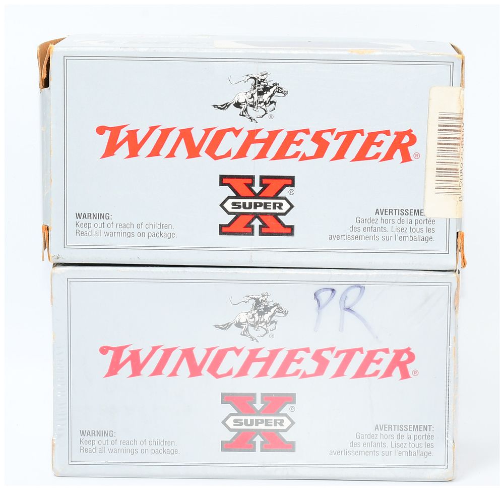 Lot 517: 100 Rounds Winchester Super X .218 BEE 46 GR. Hollow Point Ammunition