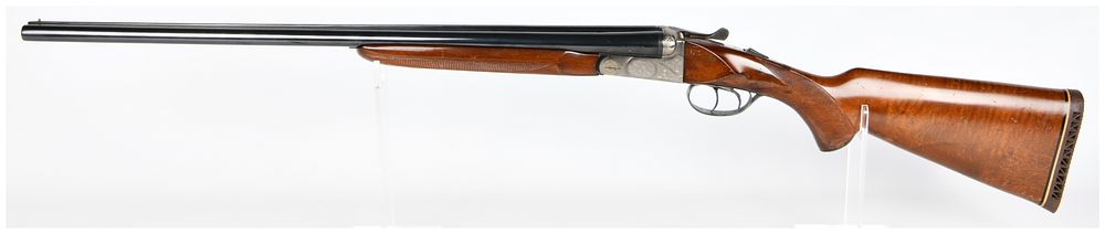 Lot 531: Gaspar Arizaga for Richland Arms Model 200 20 Gauge Side-by-Side Shotgun with 26" Barrels