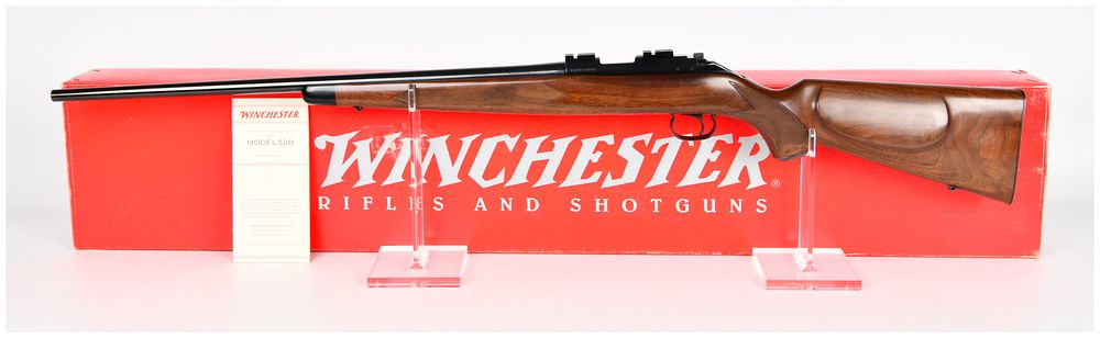 Lot 533: Winchester Model 52C 'Utah Centennial' Bolt-Action Rifle