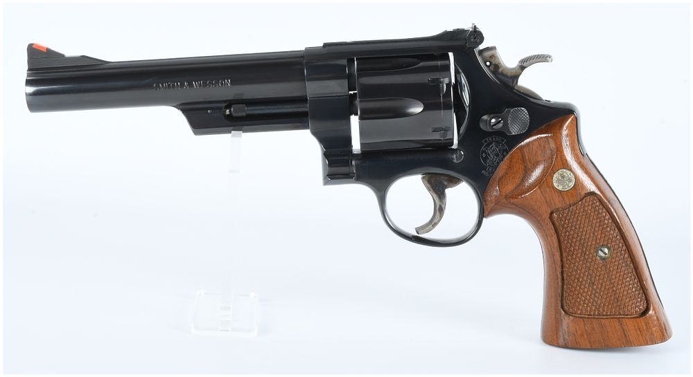 Lot 540: Smith & Wesson Model 25-9 .45 Colt Double-Action Revolver, 6" Barrel