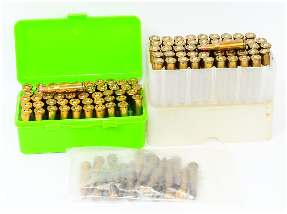 Lot 541: 115 Rounds of Winchester .218 BEE AMMUNITION
