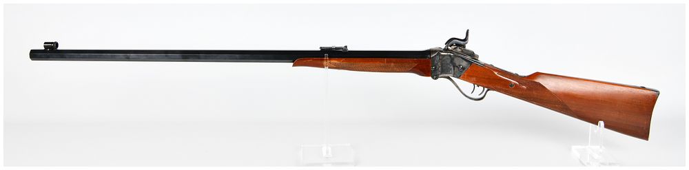 Lot 542: Pedersoli 1874 Sharps Falling Block Rifle, Cal. .45