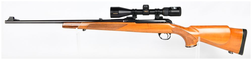Lot 549: BSA Bolt-Action Sporting Rifle, .30-06 Caliber, with 22" Barrel and Nikon PROSTAFF 3-9x40 Scope