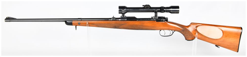 Lot 555: Steyr-Daimler-Puch A.G. Steyr Model 1952 Bolt-Action Sporting Rifle, Cal. 30-06, with Hensoldt Wetzlar Dialytan 3x Scope and 23 1/2" Barrel