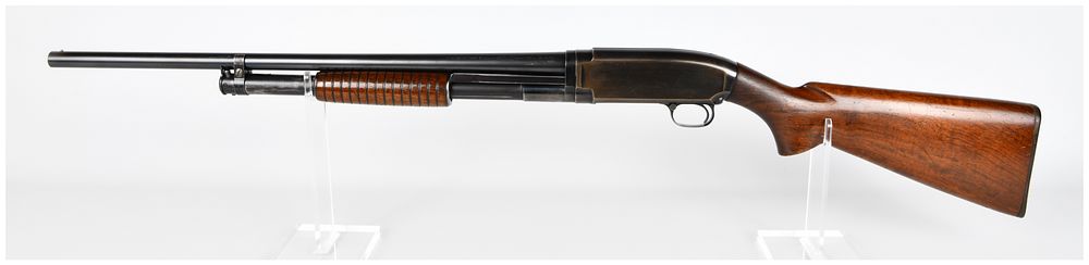 Lot 599: Winchester Model 12 Pump-Action Shotgun, 16 GA, 24" Barrel