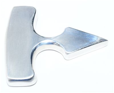 Signed Custom Spear Tip Two-Finger Knuckles. A bold fusion of modern metalwork and tactical 