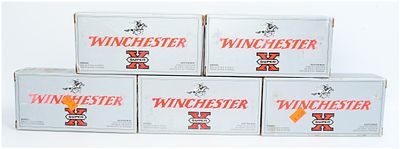 100 Rounds of Winchester Super X .375 WIN Ammunition. A lot comprising 100 rounds of Winchester 