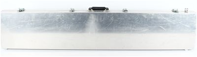 A Kalispel Aluminum Gun Case. A Kalispel aluminum gun case. This contemporary hardshell utility 