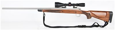 Remington Model 700 Bolt-Action Rifle, .257 WBY MAG, 26" Barrel, with Redfield Revolution 
