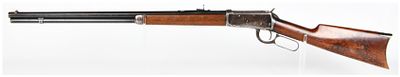 Winchester Model 1894 Lever Action Rifle, .25-35 WCF. A Winchester Model 1894 lever-action rifle 