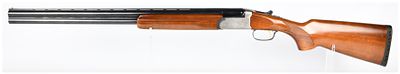 American Arms Inc. Silver 12 12 Gauge Over/Under Shotgun, 28" Barrel. An American Arms Inc. 