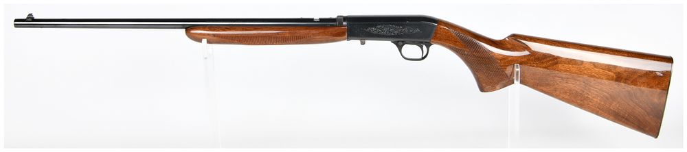 Lot 1050: Browning Arms Company Belgian Made .22 Long Rifle Semi-Automatic Rimfire Rifle with 19" Barrel