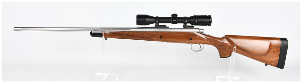 Lot 1058: Remington Model 700 75th Anniversary Limited Bolt-Action Rifle, .257 Roberts, with Carl Zeiss Diavari C 3-9x36 MC Scope