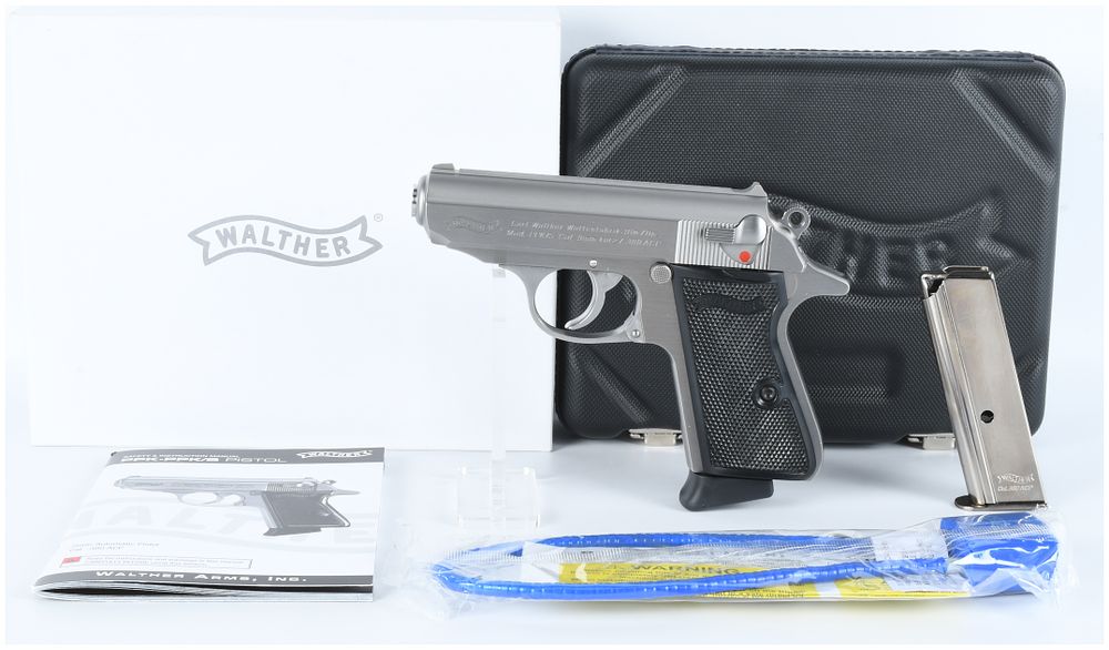 Lot 1061: Walther PPK/S .380 ACP Semi-Automatic Pistol, Modern Production