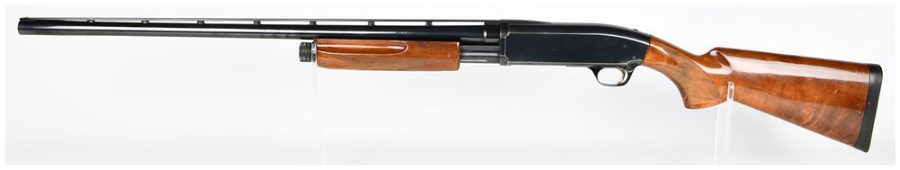 Lot 1080: Browning BPS Invector Field Model 12 Gauge Pump-Action Shotgun with 28" Barrel, Elk Grove Chapter Engraving