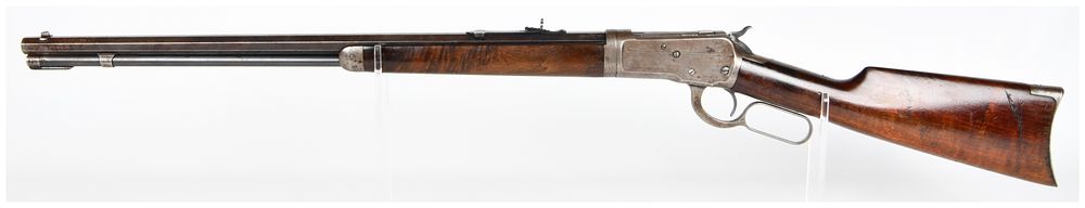 Lot 1086: Winchester Model 1892 Lever-Action Repeating Rifle, .32 W.C.F.