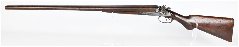 Lot 1092: Remington Model 1889 SXS Hammer Shotgun 10 Gauge, 32" Barrel