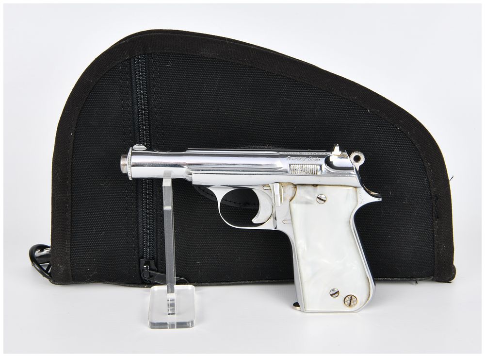 Lot 1101: Astra Falcon Model 4000 .22 LR Semi-Automatic Pistol, Serial Number 806399, Approximately 200 Imported
