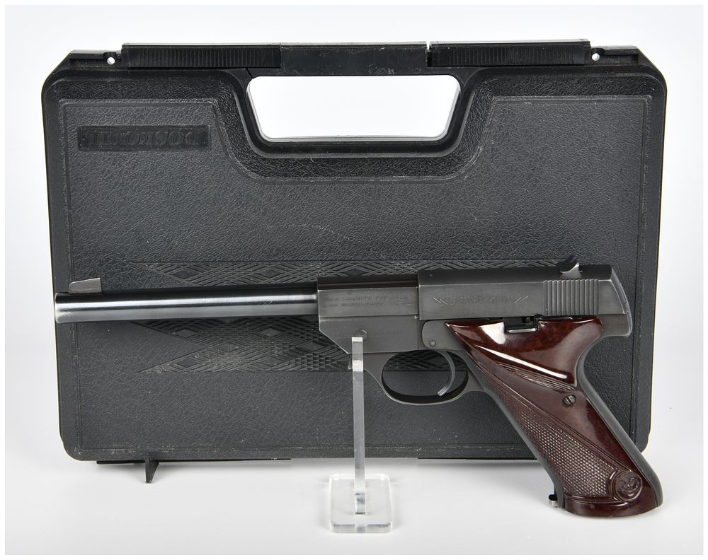 Lot 1125: High Standard Sport-King .22 LR Semi-Automatic Pistol