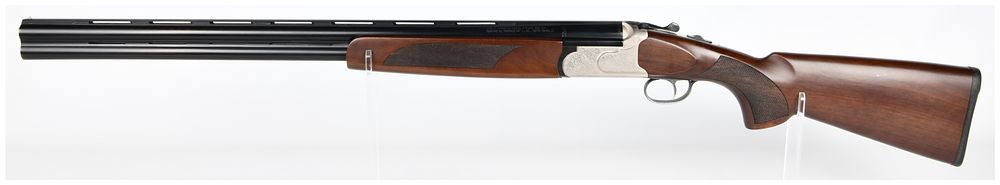 Lot 1128: Mossberg International Silver Reserve II 12 GA Over/Under Shotgun with 28" Barrel