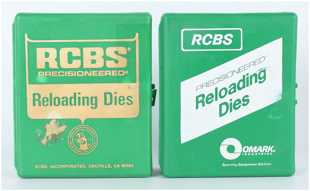 Lot 1136: Two Sets of RCBS Reloading Die Sets for .375 H&H Magnum and .30-30 Winchester