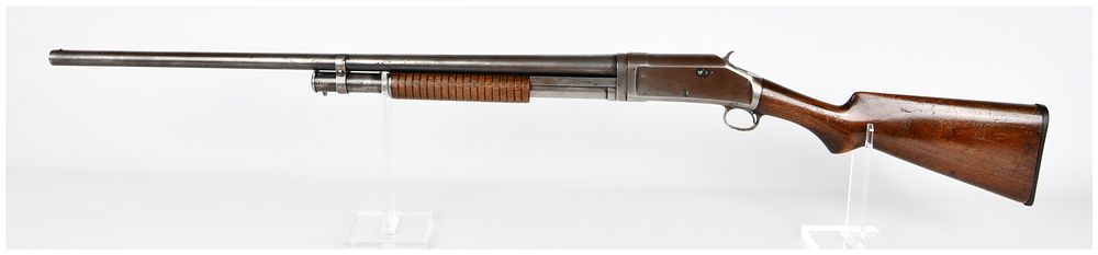 Lot 1148: Vintage Winchester Model 1897 12 Gauge Pump-Action Shotgun with 30" Barrel