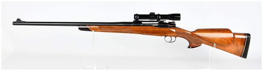 Lot 1151: Mauser Custom Safari .458X2 Bolt Action with Leupold Scope