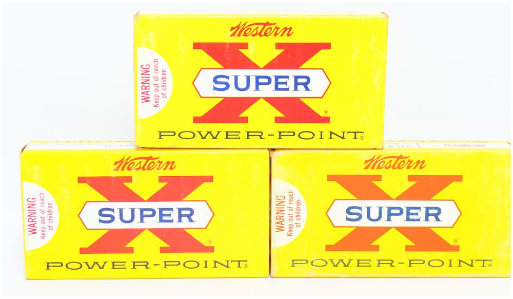 Lot 1153: Western Super-X Power-Point .284 Winchester 150 Gr. Soft Point Ammunition, 60 Rounds