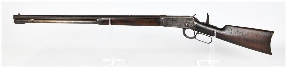 Lot 1160: Winchester Model 1894 Lever-Action Rifle, .38-55 Caliber