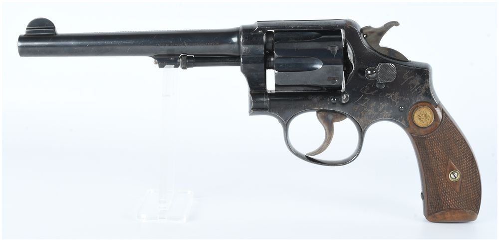 Lot 1161: Smith & Wesson .38 Military & Police Hand Ejector Revolver, Model of 1905, 3rd Change