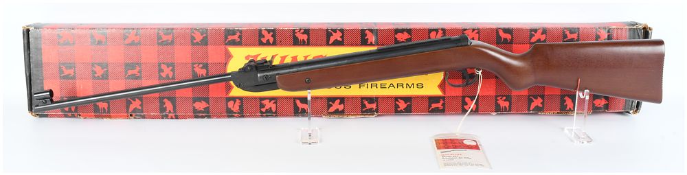 Lot 1166: Winchester Model 427 Precision Air Rifle, .22 Caliber, with Original Box and Tag