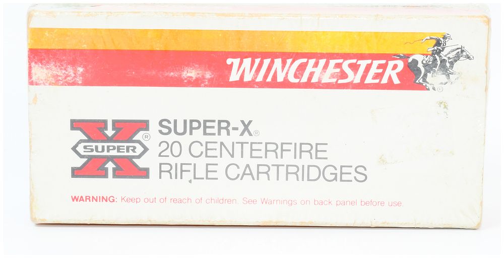 Lot 1168: Winchester Super-X 307 Winchester 150 Grain Power-Point (S.P.) Ammunition, 20 Rounds