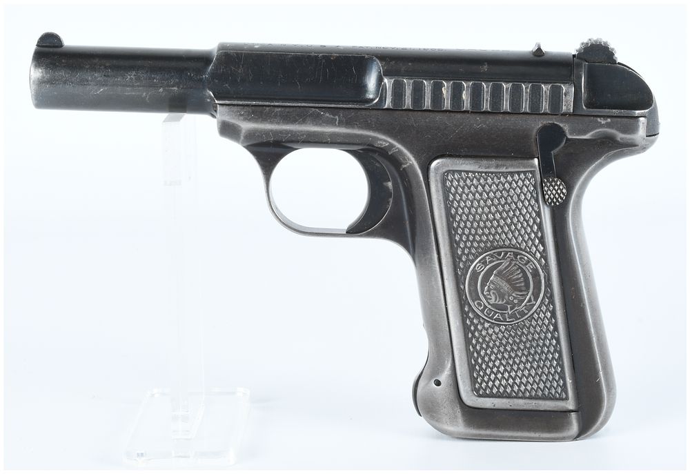 Lot 1179: Savage Model 1907 Semi-Automatic Pistol, .32 Caliber