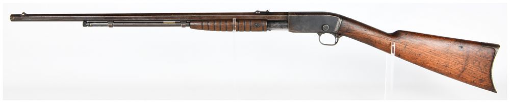 Lot 1188: Remington Model 12 Pump-Action .22 Caliber Rifle with Octagonal Barrel
