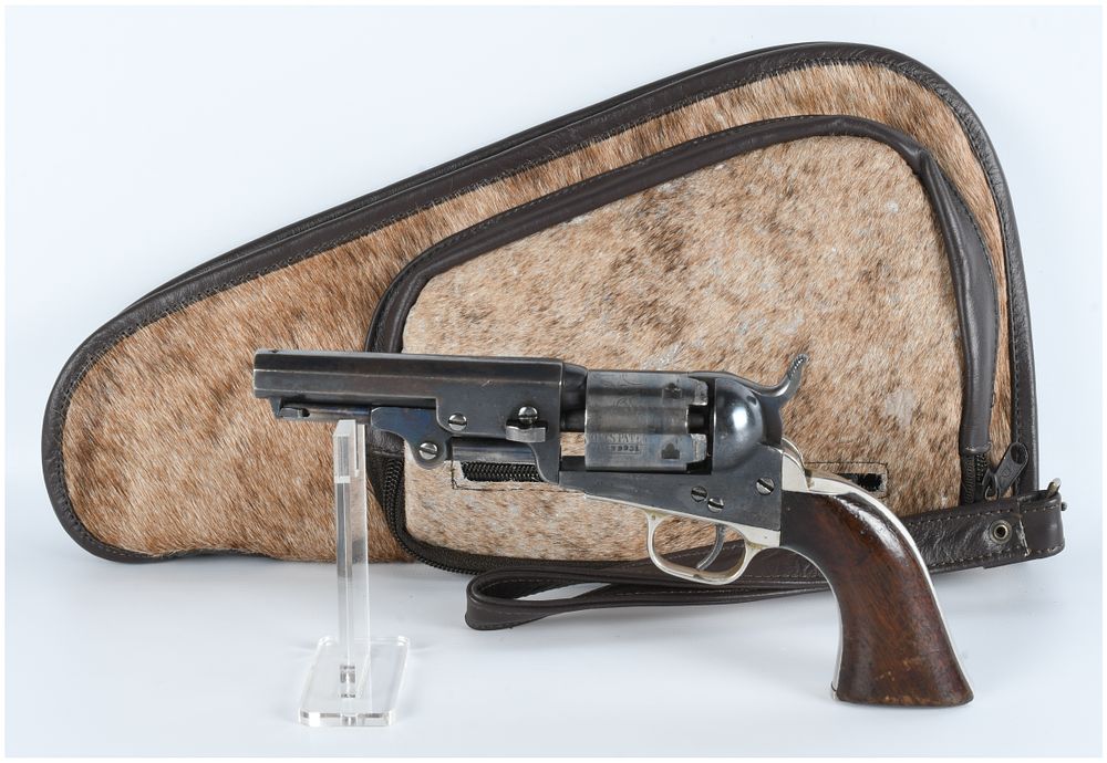 Lot 1211: Cased Colt Model 1849 Pocket Percussion Revolver