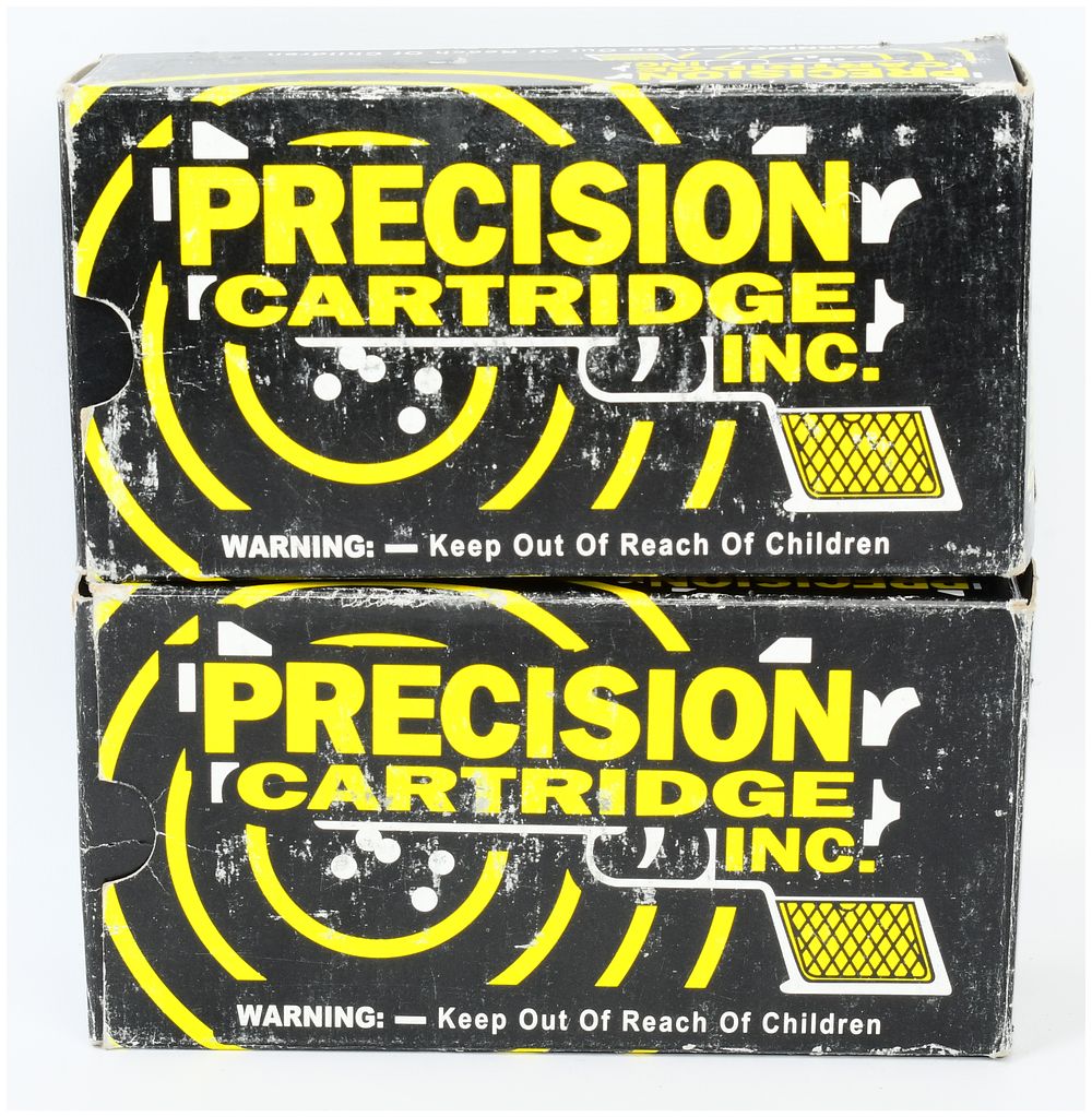 Lot 1222: 100 Rounds of Precision Cartridge Inc. .38/40 Winchester Ammunition