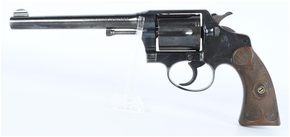 Lot 1233: Colt Police Positive Special .32-20 W.C.F. Double-Action Revolver