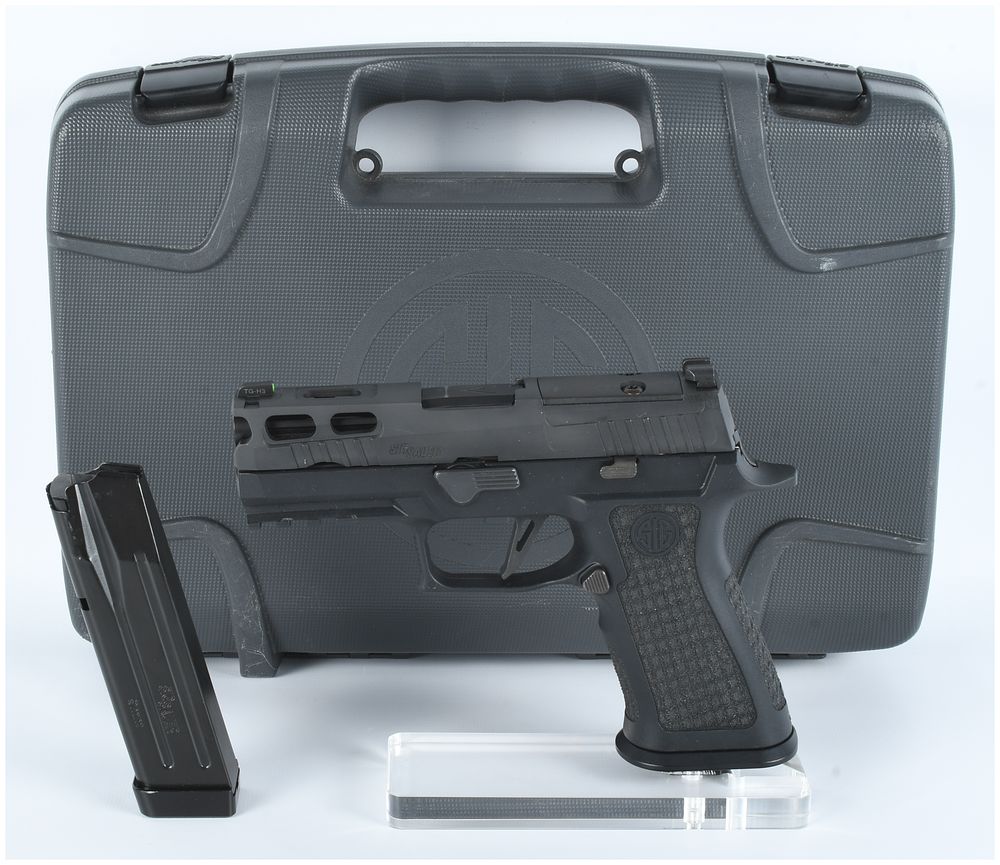 Lot 1245: SIG SAUER P320 AXG Pro Spectre Comp Semi-Automatic Pistol