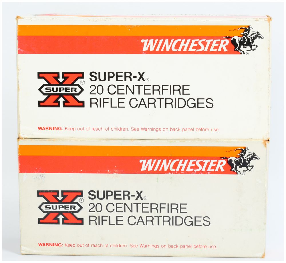 Lot 1279: Winchester Super-X .284 Winchester 150 Grain Power Point Ammunition, 40 Rounds