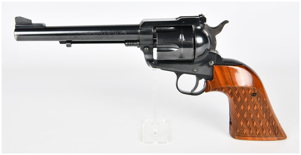 Lot 1281: Ruger New Model Blackhawk .357 Magnum Single-Action Revolver, 6 1/2" Barrel